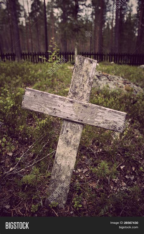 Wooden Cross Image And Photo Free Trial Bigstock