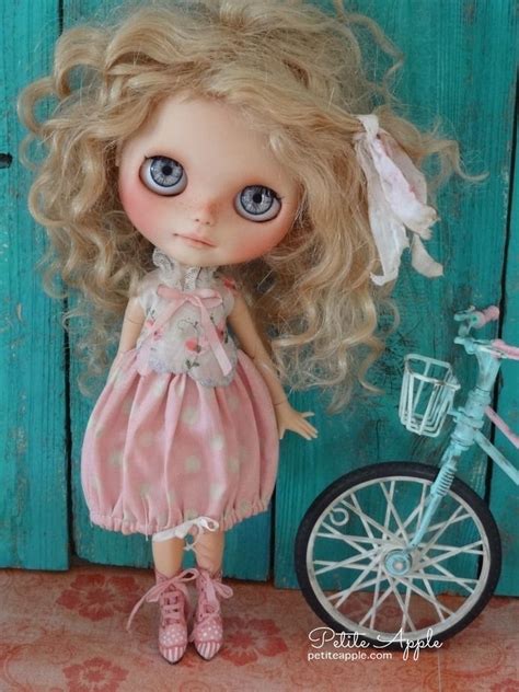 Blythe Doll Outfit Baby Doll Grunge Chic Vintage By Marina On Zibbet