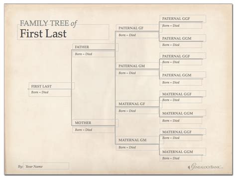 6 Best Images of Family Tree Printable - Printable Family Tree Template, Printable Family Tree ...