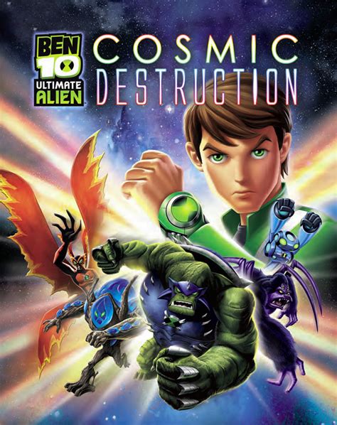 It was slated to premiere after the series finale of ben 10: Ben 10 Ultimate Alien: Cosmic Destruction - Ben 10 Planet, the Ultimate Ben 10 Resource!