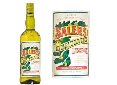 Liqueur Apéritive à La Gentiane 16° Salers