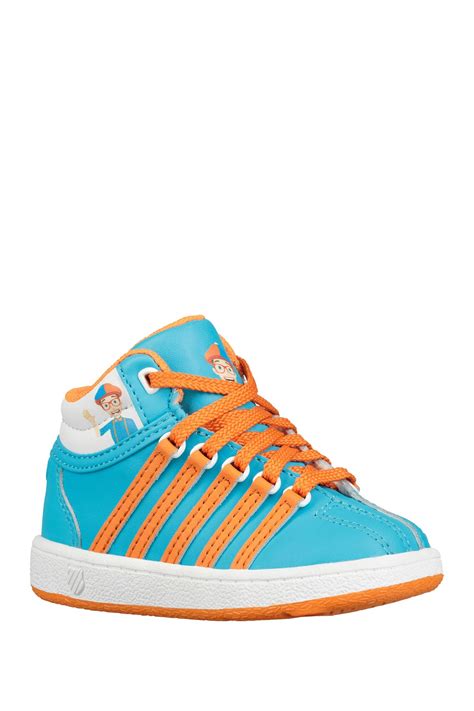 K Swiss Classic Vn Mid Blippi Leather Sneaker Baby And Toddler