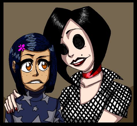 Coraline And Other Mother By Tehcreechibi On Deviantart