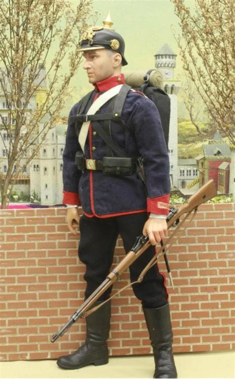 Prussian Soldier In Bavaria