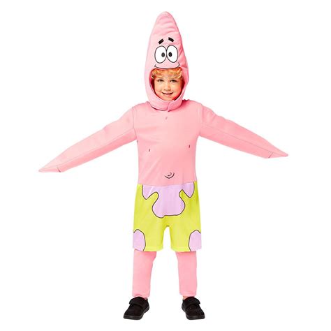 Buy New Child Spongebob Squarepants Patrick Costume Free Shipping