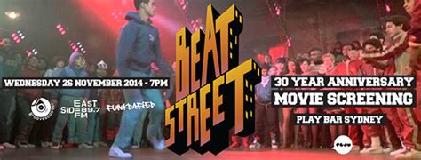 Street beat song on wn network delivers the latest videos and editable pages for news & events, including entertainment, music, sports, science and more, sign up and share your playlists. Groovescooter - Beat Street Film Sydney Screening