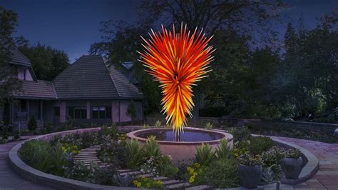 Chihuly Exhibit Helps Denver Botanic Gardens Draw Highest Visitor