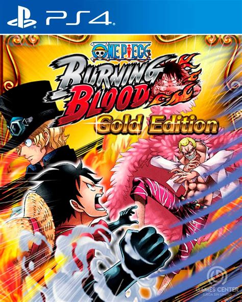 One Piece Burning Blood Playstation Games Center