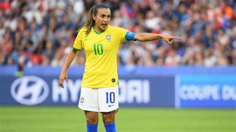 Womens World Cup 2019 Brazils Marta Delivers Inspirational Speech For Next Generation Of