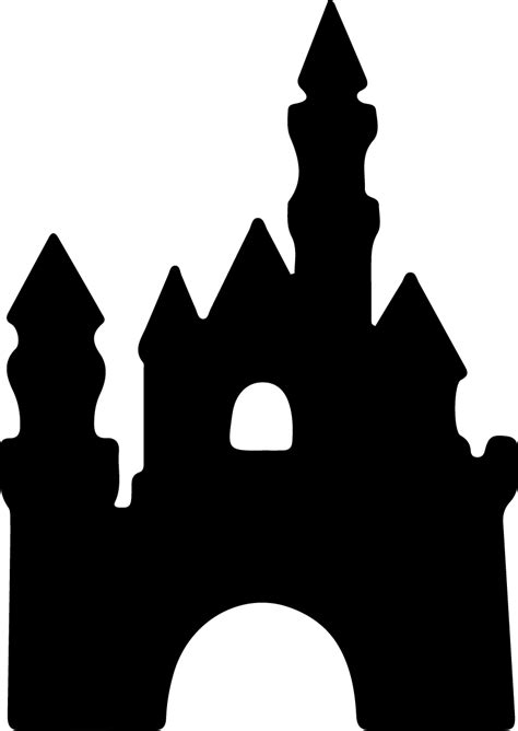 Castle Svg Disney Castle Svg Castle Silhouette Castle In Inspire