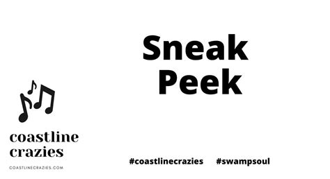 Sneak Peek New Stuff Coastline Crazies Love Swamp Soul