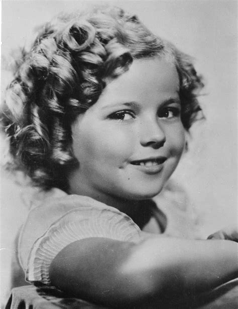 I Grew Up Watching Shirley Temple Known In Private Life As Shirley