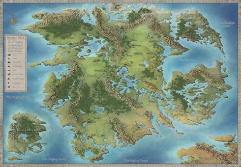 Pieter T Maps Maps Fantasy World Map Fantasy Map Dnd World Map