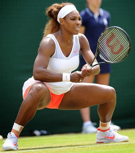 Female Tennis Stars Serena Williams Hot Moments In Tennis Court