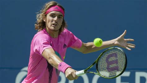 A rather expected pair formed at the stage of the 1/2 finals of the french major, and we will soon find out what the rivals are ready to surprise each. Tennis. Masters 1000 de Toronto : Stefanos Tsitsipas ...