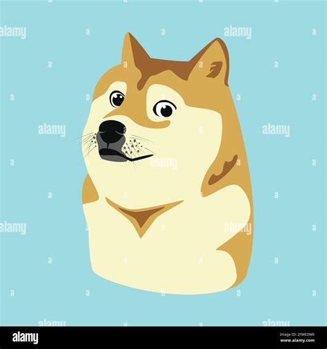 Meme Doge Stock Vector Images Alamy