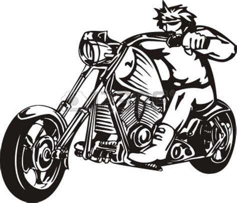 Harley Davidson Free Motorcycle Clipart Clipartix
