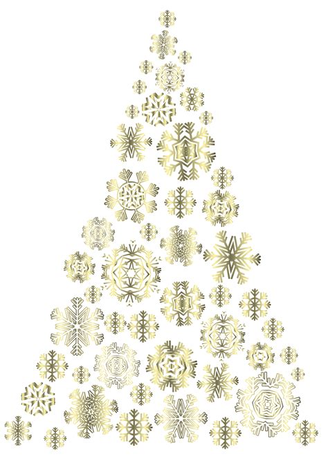 Clipart Snowflake Tree Clipart Snowflake Tree Transparent Free For