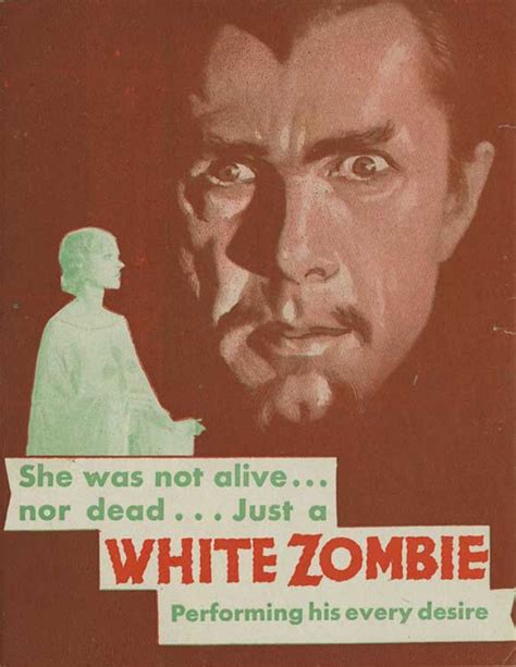 White Zombie Movie Poster Print 11 X 17 Item Movaj8796 Posterazzi