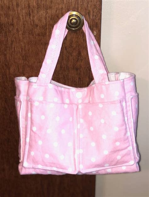 Doll Diaper Bag Set With Accessories Doll Diapers And More Etsy