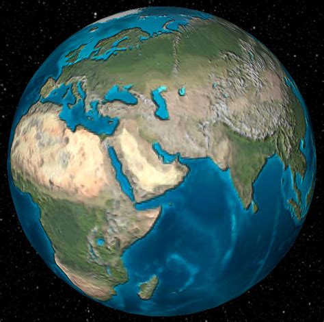 What Did Earth Look Like Million Years Ago Vivid Maps