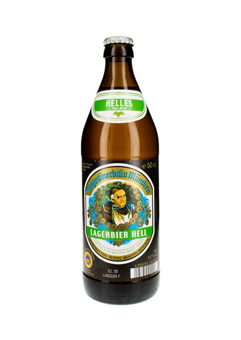Liebe freunde*innen des augustiner klosterwirt`s Augustiner Lager Hell · Maruhn - Welt der Getränke