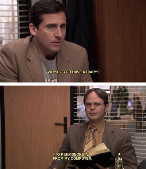 You Have To Love Dwight Office Humor Office Quotes Office Jokes