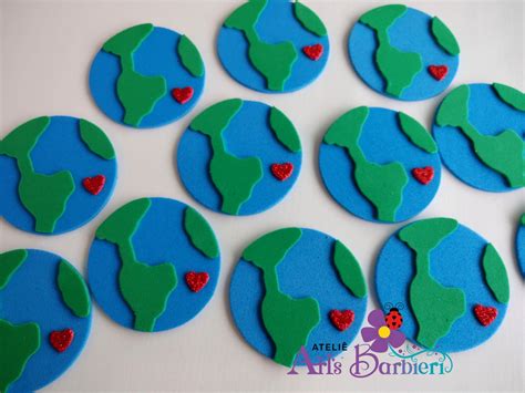 Planeta Terra Em Eva