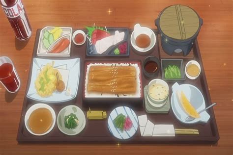 Anime Food Food Japanese Food Illustration Food Illustrations