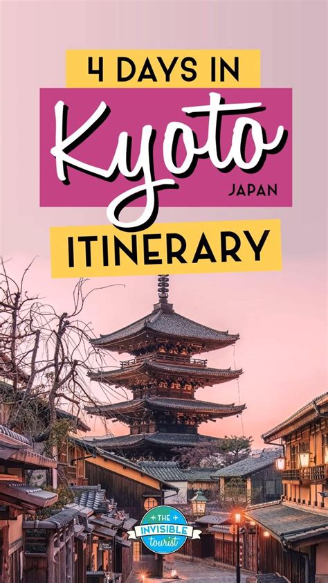 Days In Kyoto Itinerary Complete Guide For First Timers Japan Hot Sex Picture