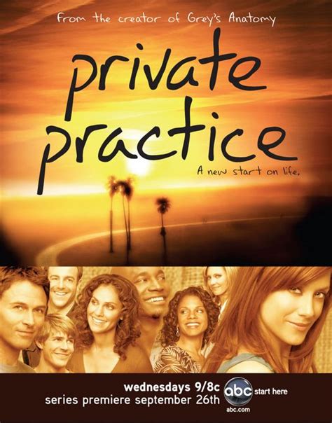 Private Practice Tv Poster 1 Of 3 Imp Awards