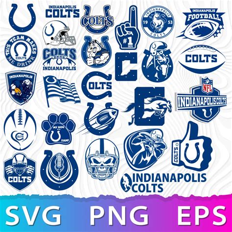 Indianapolis Colts Logo SVG Indianapolis Colts PNG Colts S Inspire