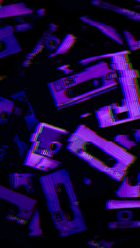 Download and use 6,000+ purple aesthetic stock photos for free. Aesthetic retrowave phone wallpapers in 2020 | Dark purple ...