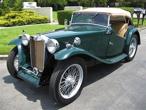 1948 Mg Tcre Pin Brought To You By Autoinsuranceagents At