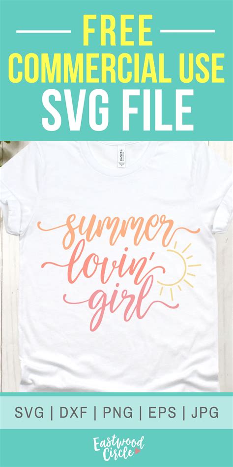Summer Lovin Girl svg Summer Lovin svg Summer svg Summer | Etsy | Summer svg, Free commercial ...