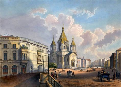 St Petersburg In The 1850s · Russia Travel Blog