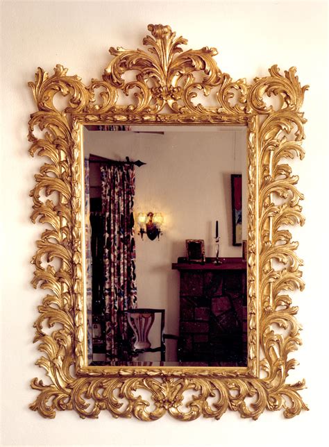Grand Baroque Mirror | Carvers' Guild