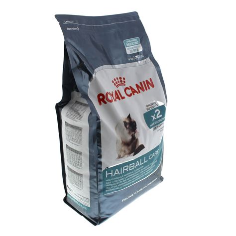 Probiotics support digestive and immune health. Cat Food Royal Canin Feline Intense Hairball 4kg Premium ...