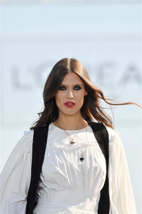 Bianca Balti Walks The Runway For The L Oreal Fashion Show During Paris Fashion Week In Paris
