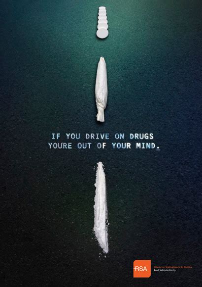 print ad road safety authority anti drugs