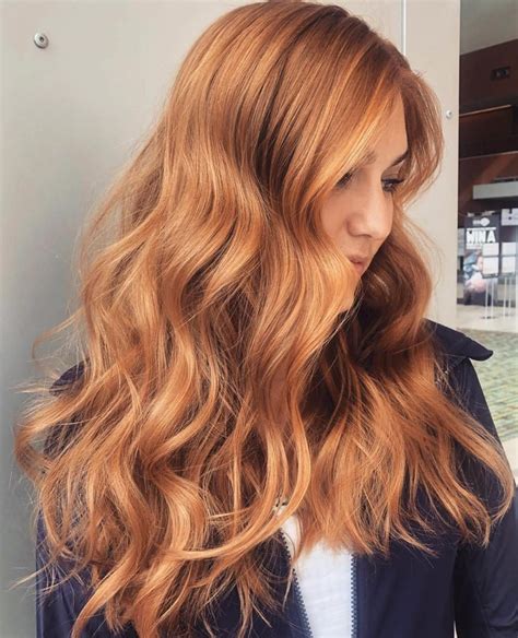 Soft Copper Strawberry Hair Color Strawberry Blonde Hair Color Dark