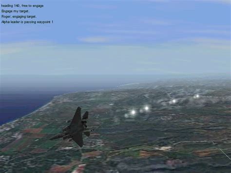 Janes Combat Simulations Iaf Israeli Air Force Screenshots For