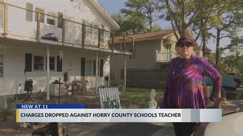 ‘i Love My Job Horry County Schools Teacher Arrested In January Has Charges Dropped Youtube