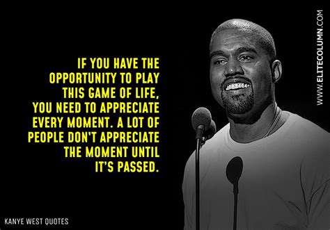 Kanye West Quotes About Life