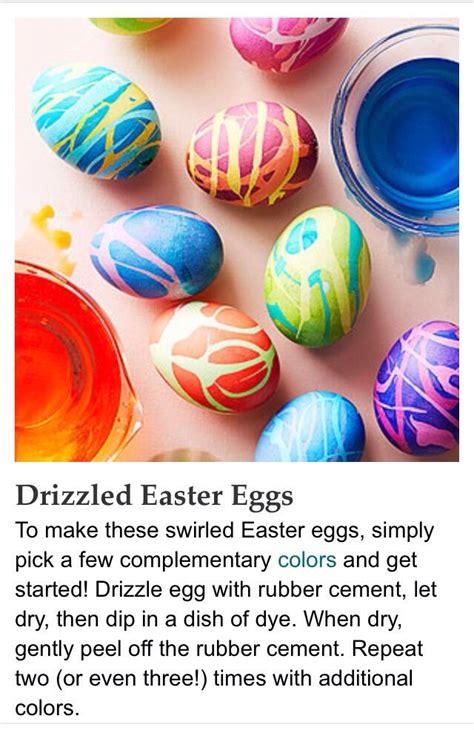 Different Way To Dye Easter Eggs Easter Egg Dye Easter Eggs Easter