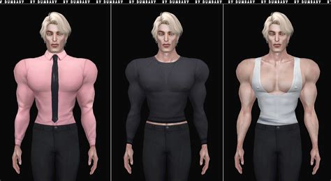 Free Download 22 Male Tops Archive Thor Mesh Ea Clothes Textures