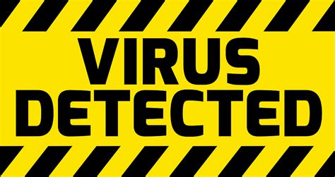 Virus Detected Foto Vectorstock Rob Scholte Museum