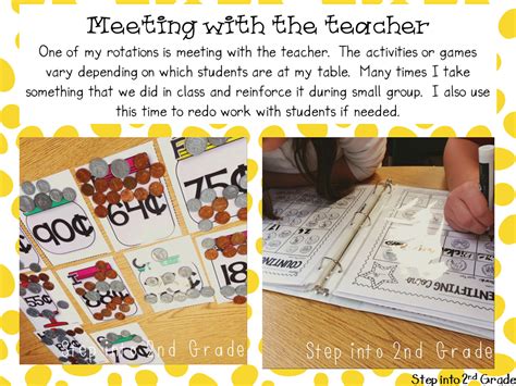 Step Into 2nd Grade With Mrs Lemons More On Math Stations Math