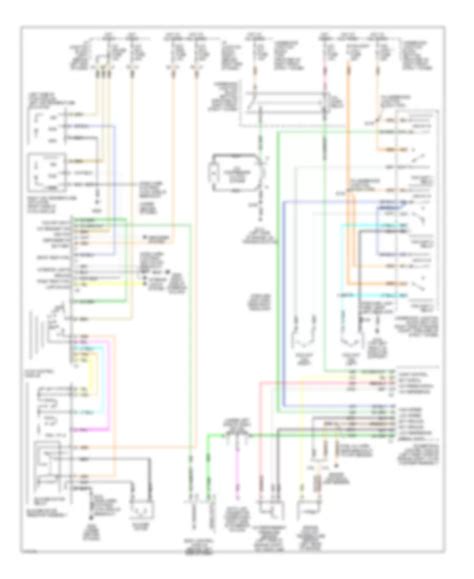 All Wiring Diagrams For Chevrolet Impala 2001 Wiring Diagrams For Cars