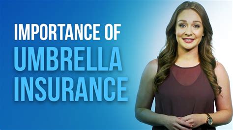 Maybe you would like to learn more about one of these? Why is having an Umbrella Insurance Policy important? - YouTube